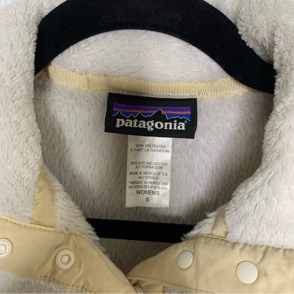 Patagonia‎ snap t fleece pullover jacket size small women’s - Picture 3 of 6